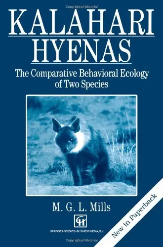 Cover of Kalahari Hyaenas