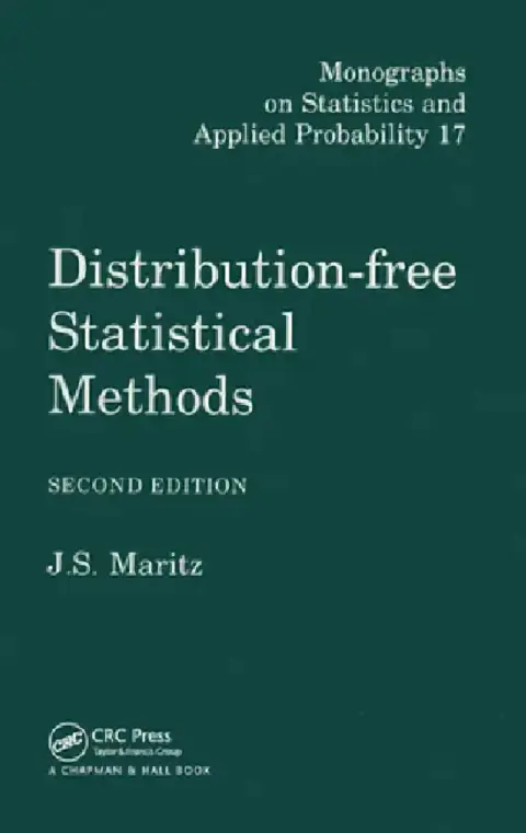 Cover of Distribution-Free Statistical Methods, Second Edition