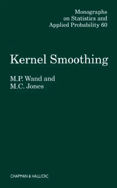 Cover of Kernel Smoothing