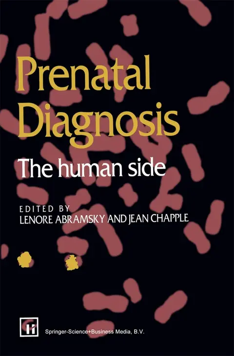 Cover of Prenatal Diagnosis