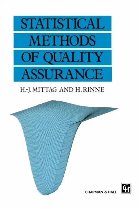 Cover of Statistical Methods of Quality Assurance