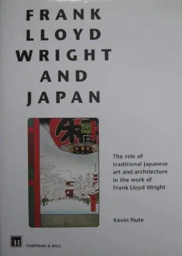 Cover of Frank Lloyd Wright and Japan