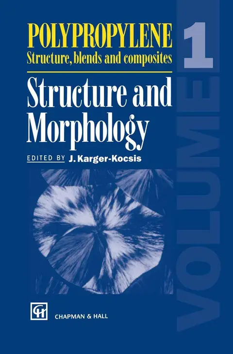 Cover of Polypropylene Structure, blends and composites