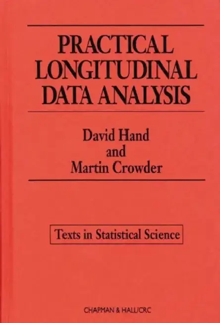 Cover of Practical Longitudinal Data Analysis