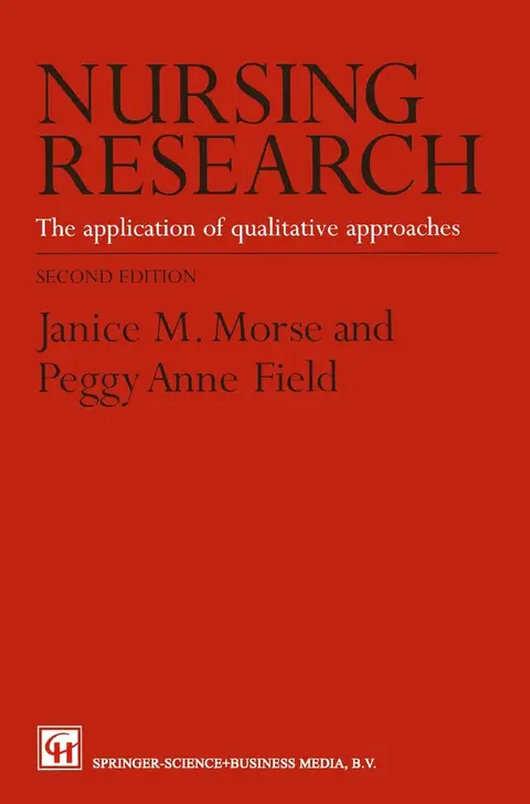 Cover of Nursing Research