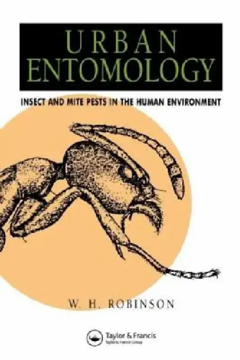 Cover of Urban Entomology