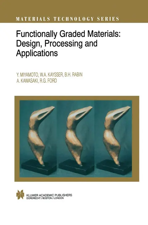 Cover of Functionally Graded Materials
