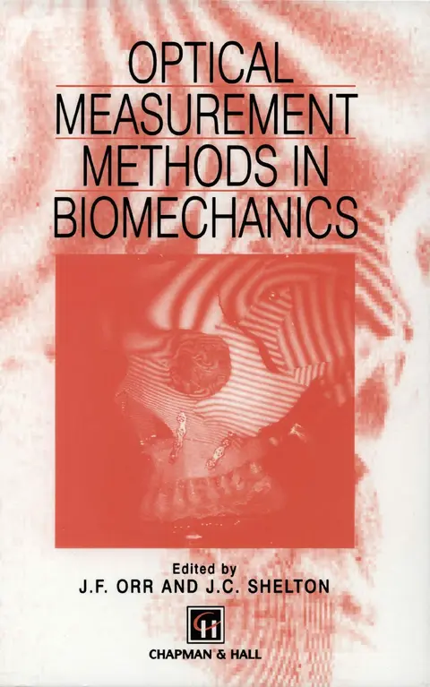 Cover of Optical Measurement Methods in Biomechanics
