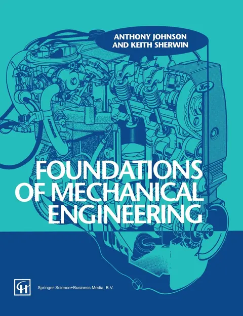 Cover of Foundations of Mechanical Engineering