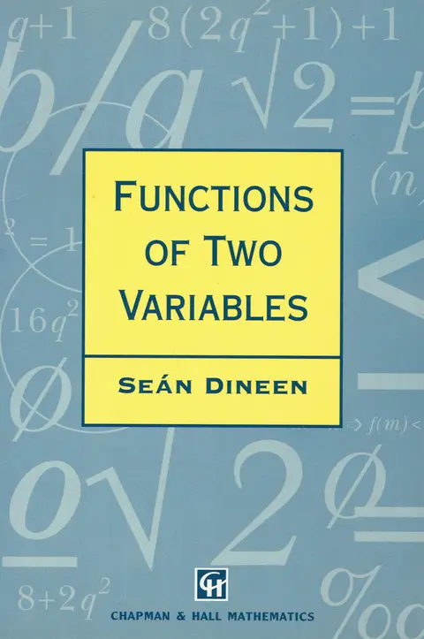 Cover of Functions of Two Variables