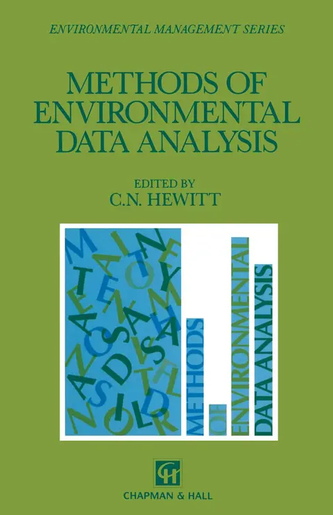 Cover of Methods of Environmental Data Analysis