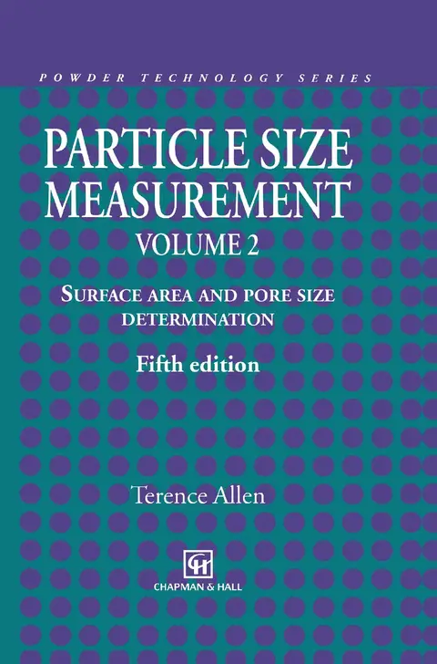 Cover of Particle Size Measurement