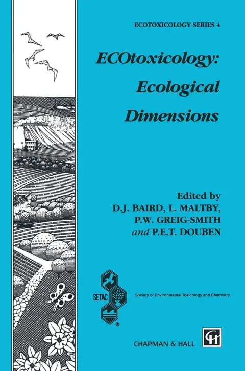 Cover of ECOtoxicology