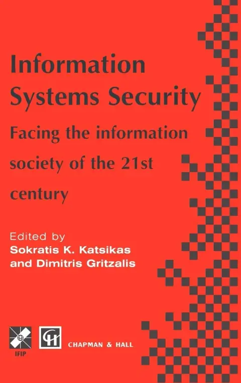 Cover of Information Systems Security