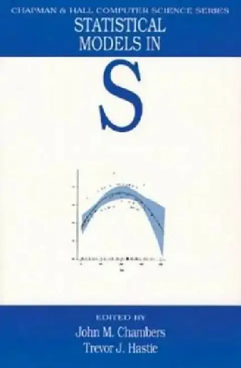 Cover of Statistical Models in S