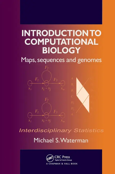 Cover of Introduction to Computational Biology