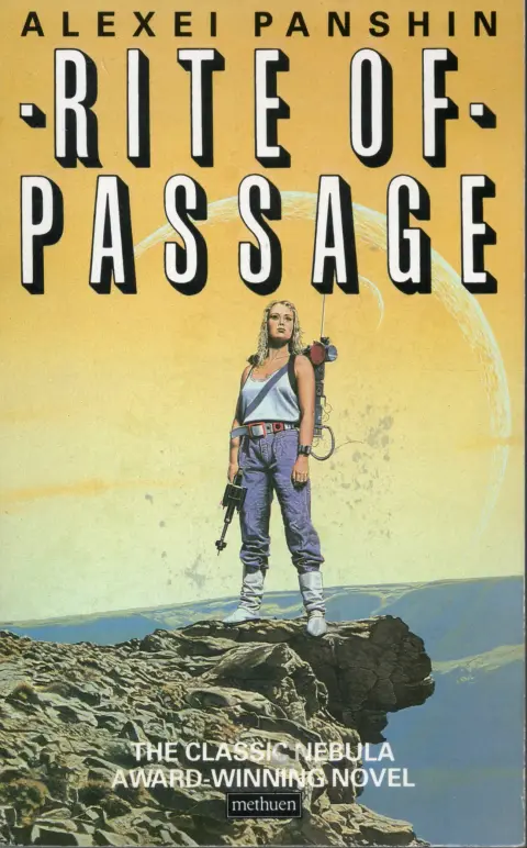 Cover of Rite of Passage