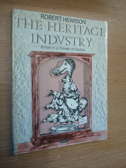 Cover of The Heritage Industry