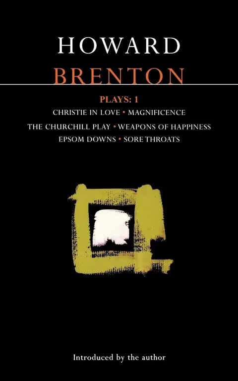 Cover of Brenton Plays