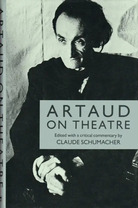 Cover of Artaud on Theatre