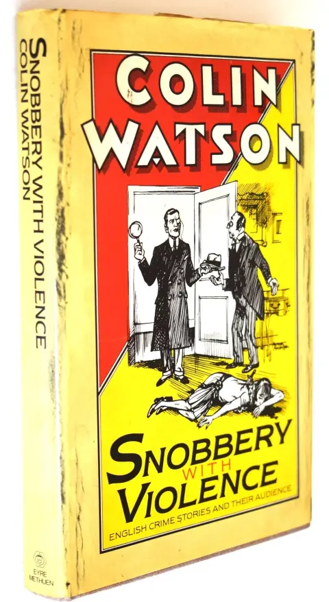 Cover of Snobbery with Violence