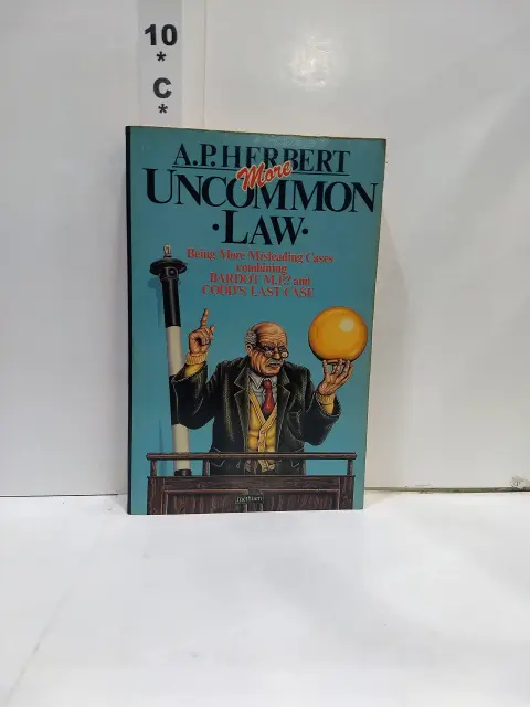 Cover of More Uncommon Law