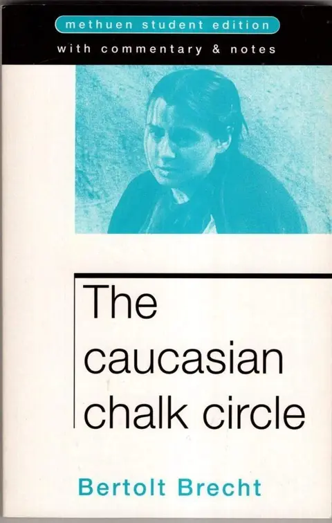 Cover of The Caucasian Chalk Circle