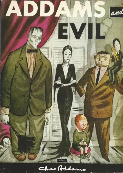 Cover of Addams and Evil