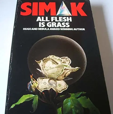 Cover of All Flesh is Grass