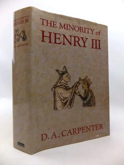 Cover of The Minority of Henry III