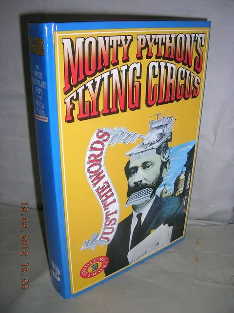 Cover of Monty Python's Flying Circus