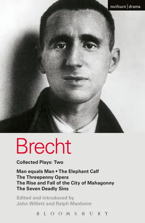 Cover of Brecht Collected Plays