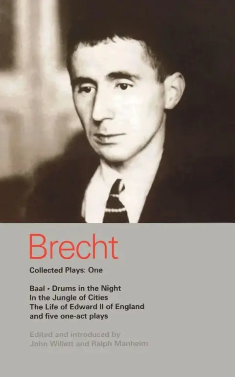 Cover of 1 012169920 Brecht Coll Plays