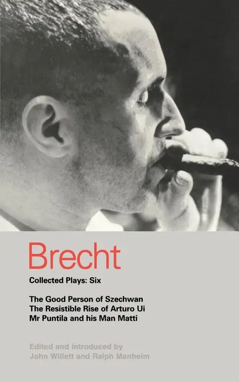 Cover of Brecht Collected Plays - 6
