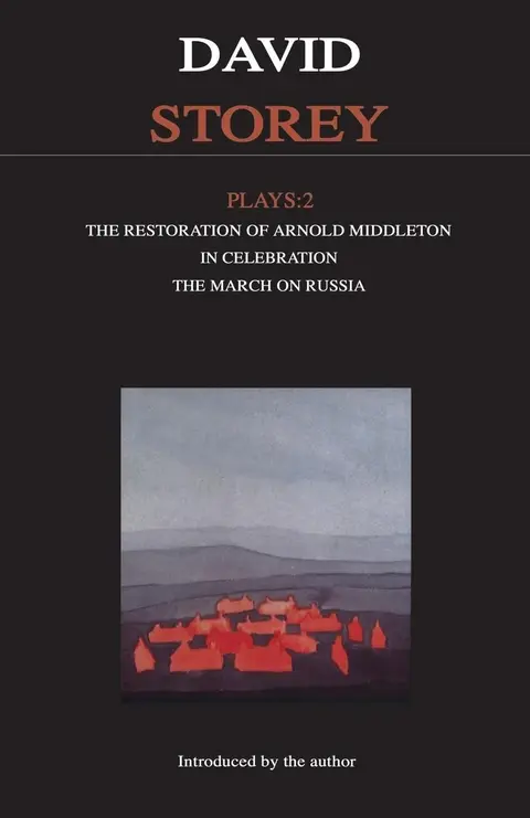 Cover of Storey Plays