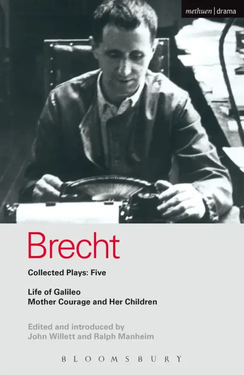 Cover of Brecht Collected Plays - 5