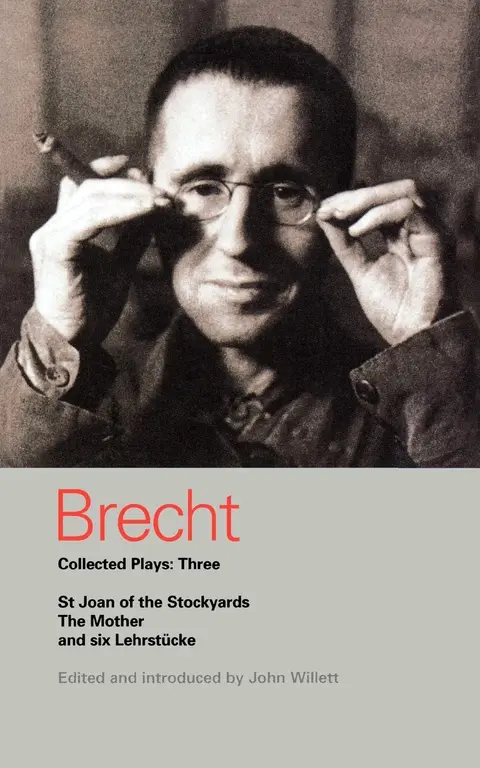 Cover of Brecht Collected Plays