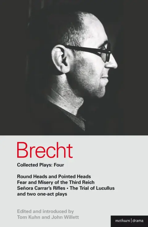 Cover of Brecht Collected Plays