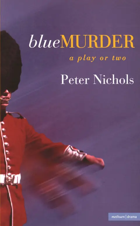 Cover of Blue Murder