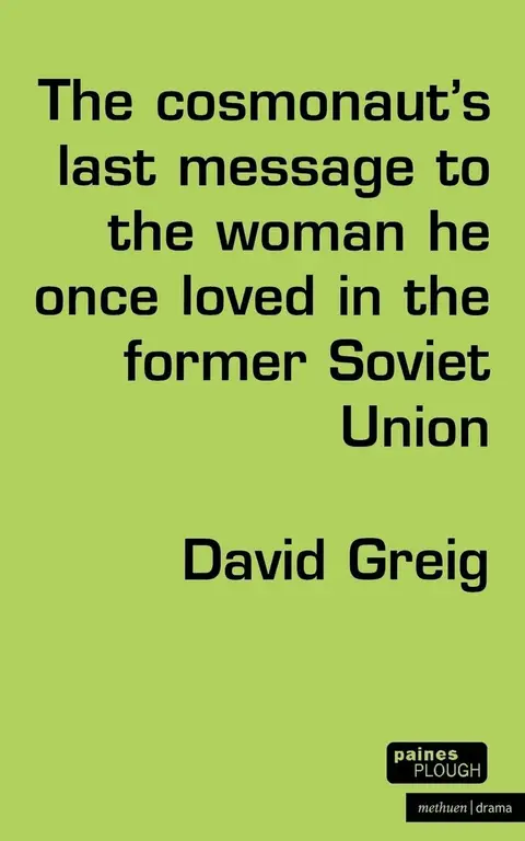 Cover of The Cosmonaut's Last Message