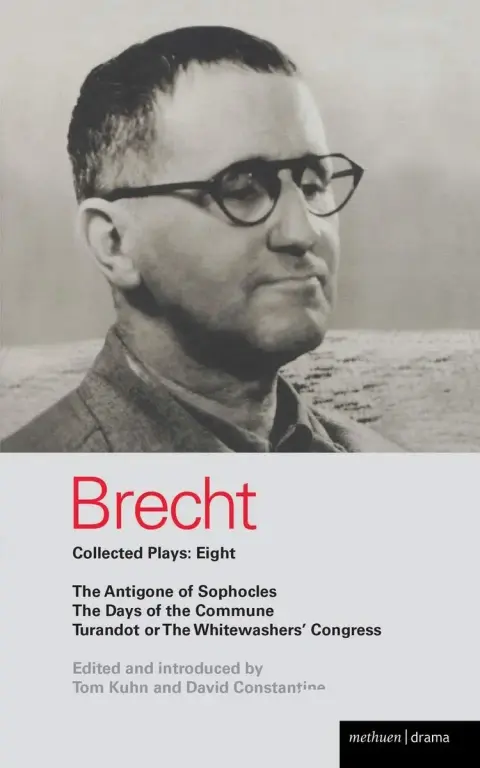 Cover of Brecht Plays - 8
