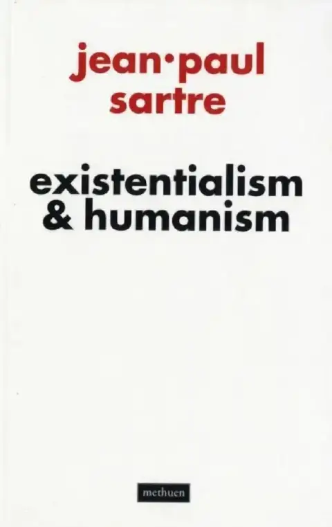 Cover of Existentialism and Humanism