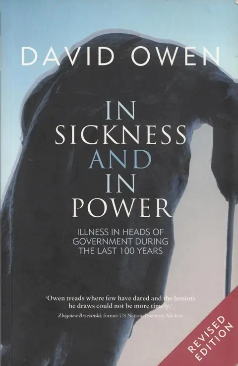 Cover of In Sickness and in Power