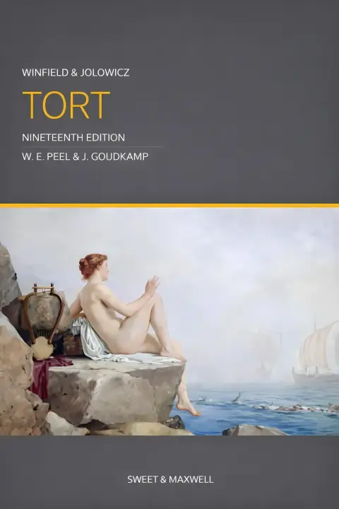 Cover of Winfield and Jolowicz on Tort