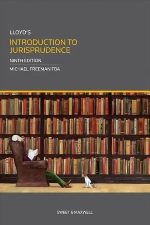 Cover of Lloyd's Introduction to Jurisprudence