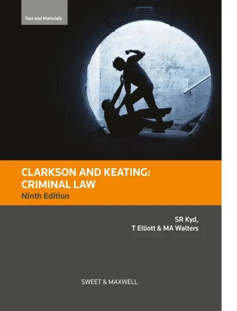 Cover of Clarkson & Keating