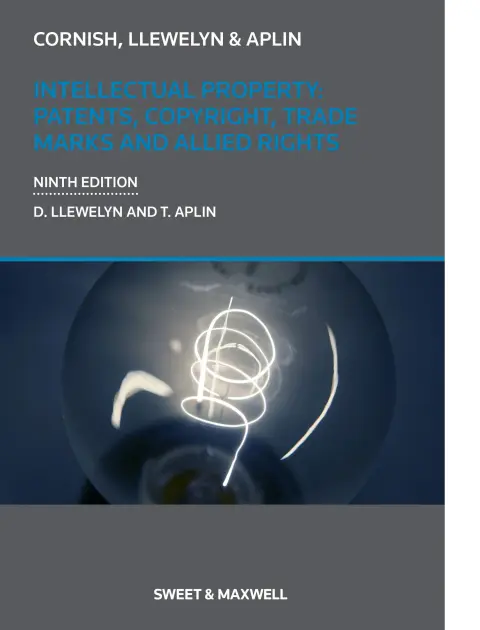 Cover of Intellectual Property