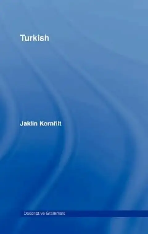 Cover of Turkish