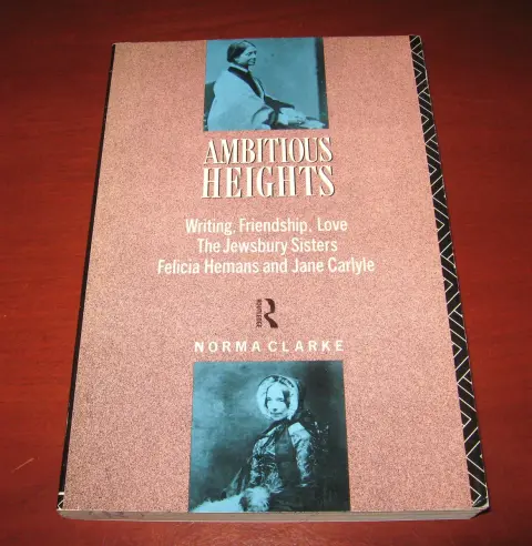Cover of Ambitious Heights