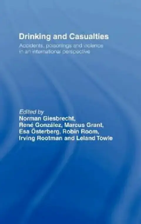 Cover of Drinking and Casualties